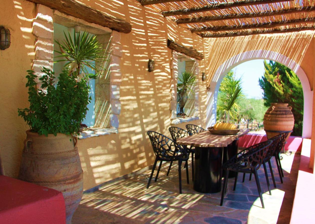 Villa Hacienda Private Pool And Jacuzzi Paralia Katerinis Exterior photo
