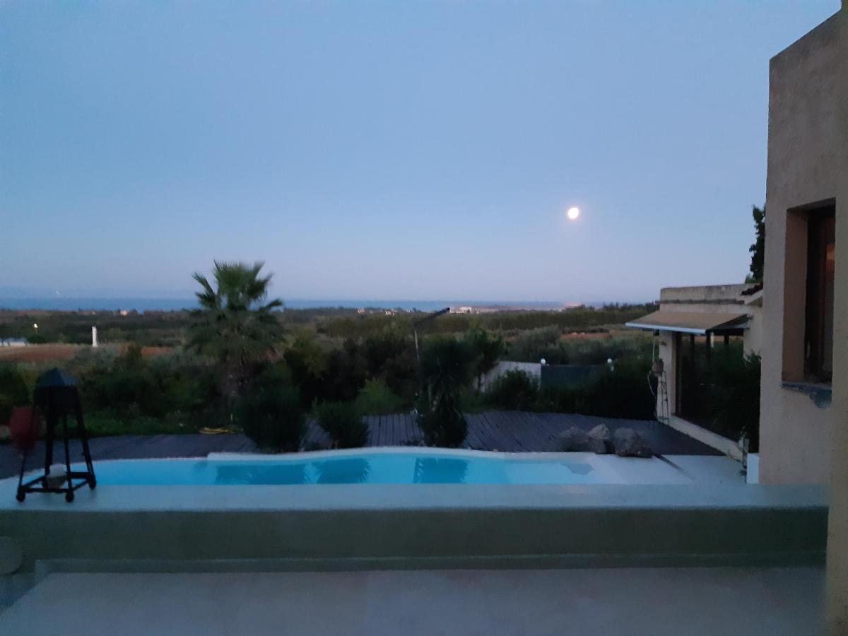 Villa Hacienda Private Pool And Jacuzzi Paralia Katerinis Exterior photo