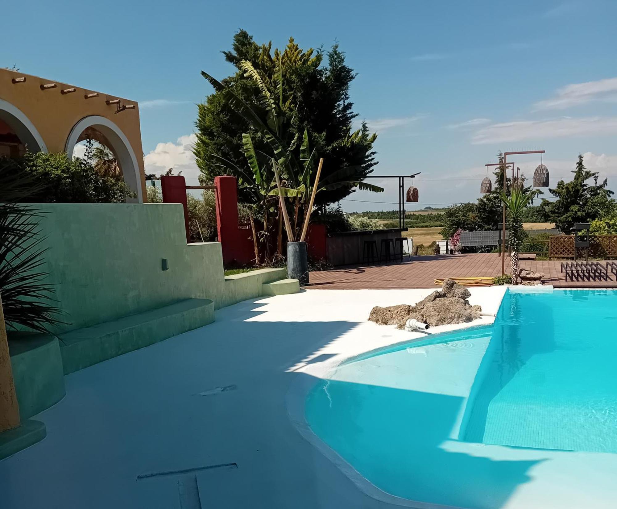 Villa Hacienda Private Pool And Jacuzzi Paralia Katerinis Exterior photo