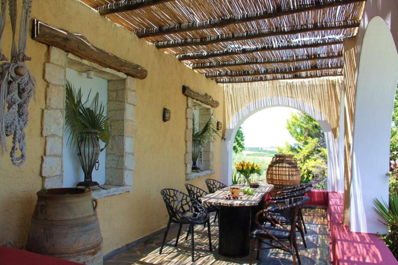 Villa Hacienda Private Pool And Jacuzzi Paralia Katerinis Exterior photo